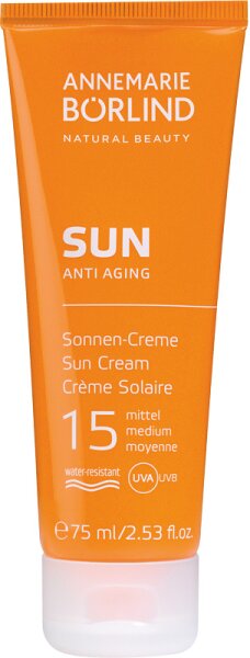 ANNEMARIE BÖRLIND SUN ANTI-AGING LSF 15 Sonnencreme