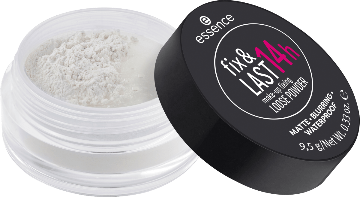 Loses Puder Fix & Last 14h, 9,5 g