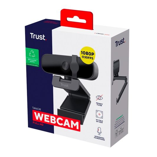 Webová kamera TRUST FHD TANOR