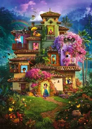 Puzzle 1000 Teile - Encanto