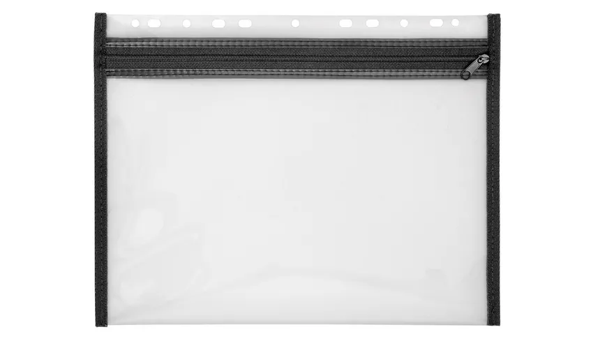 VELOBAG®  Utensilientasche mit Reissverschluss A4 schwarz