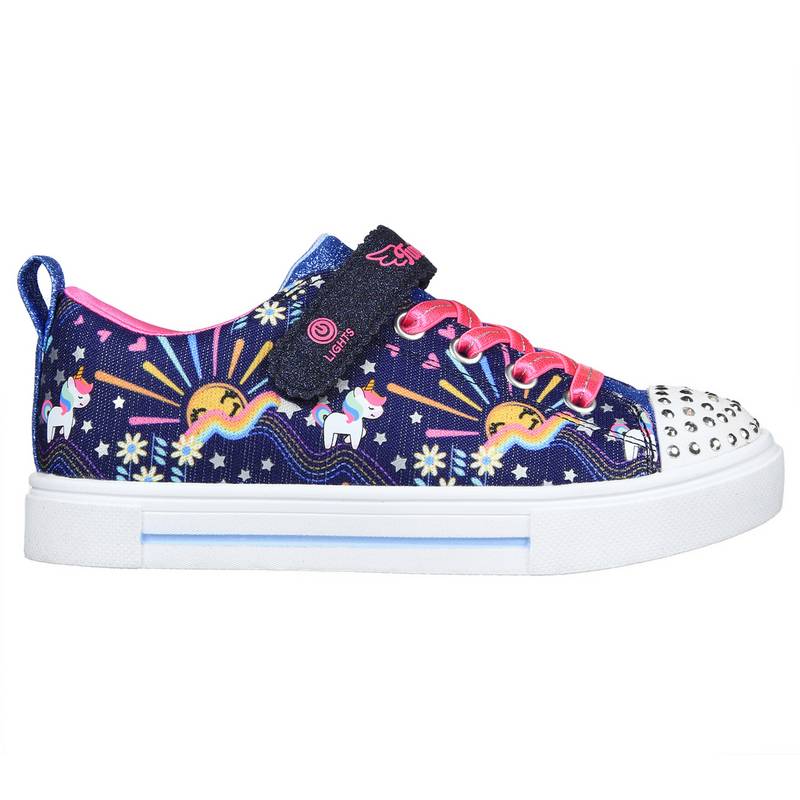Skechers TWINKLE SPARKS UNICORN SUNSHINE Sneaker Mdchen