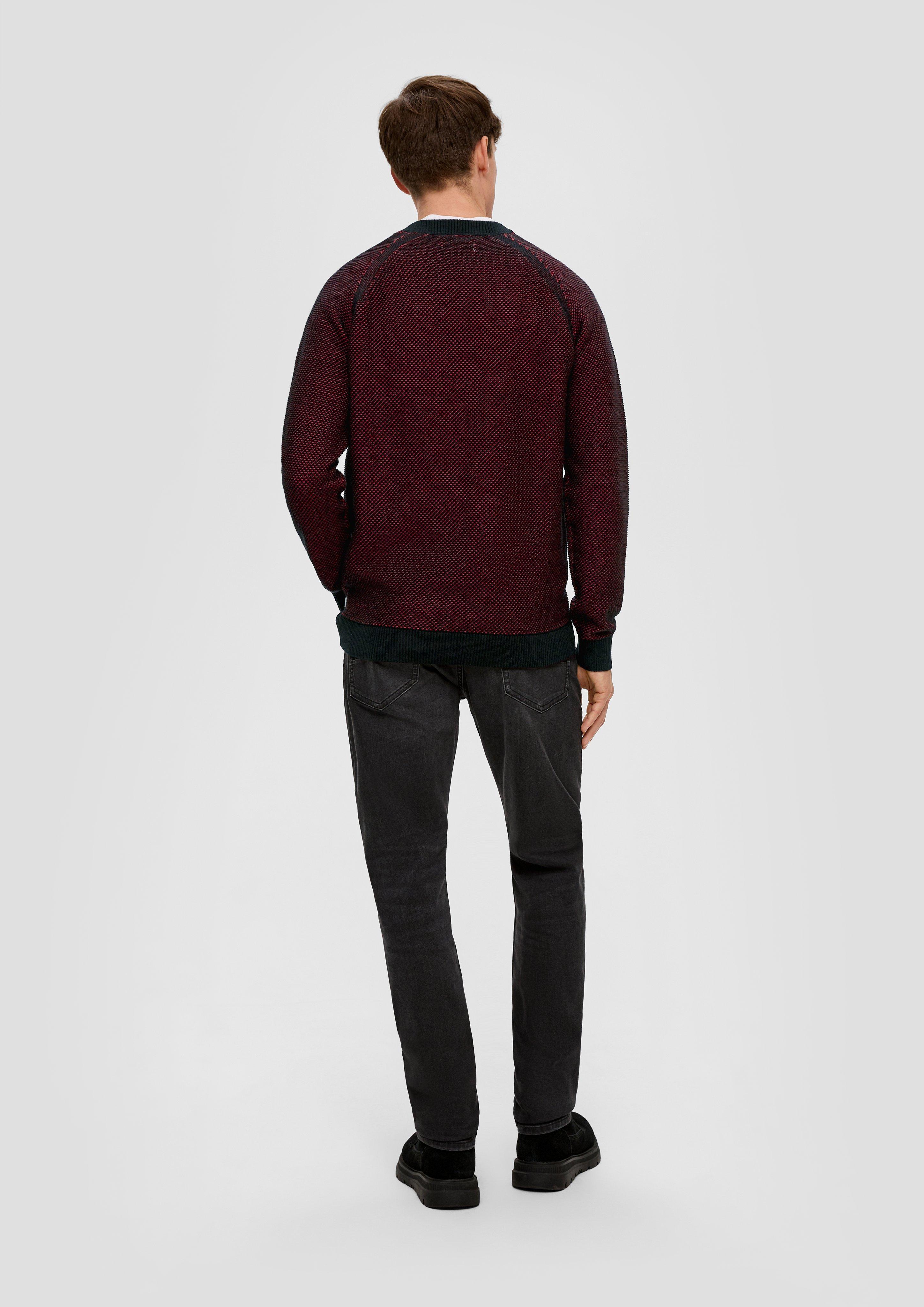 Strickpullover mit Crew Neck  2137410-99W4