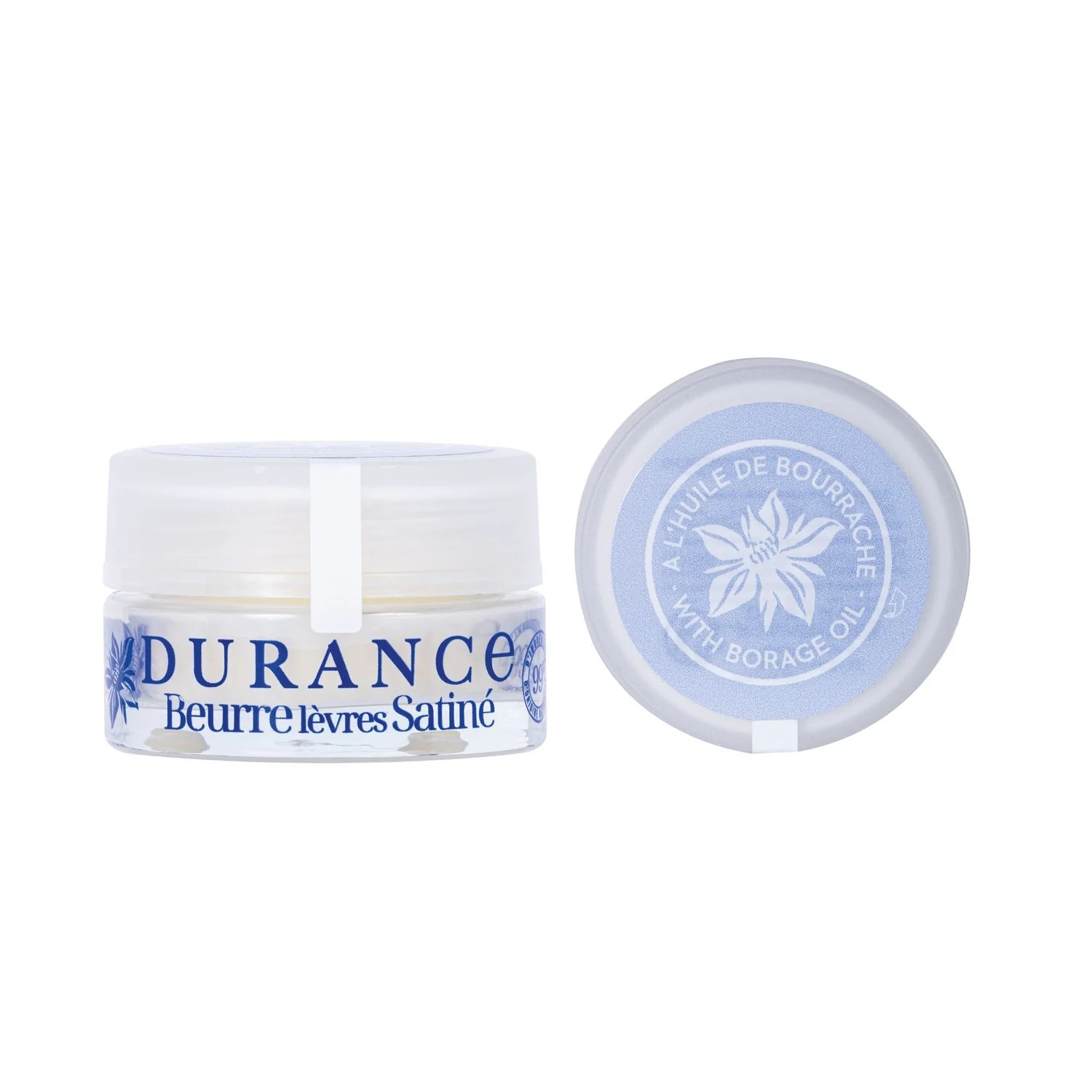 Unt de buze satinat Les Bienfaisantes cu ulei de borage - Balsam de buze