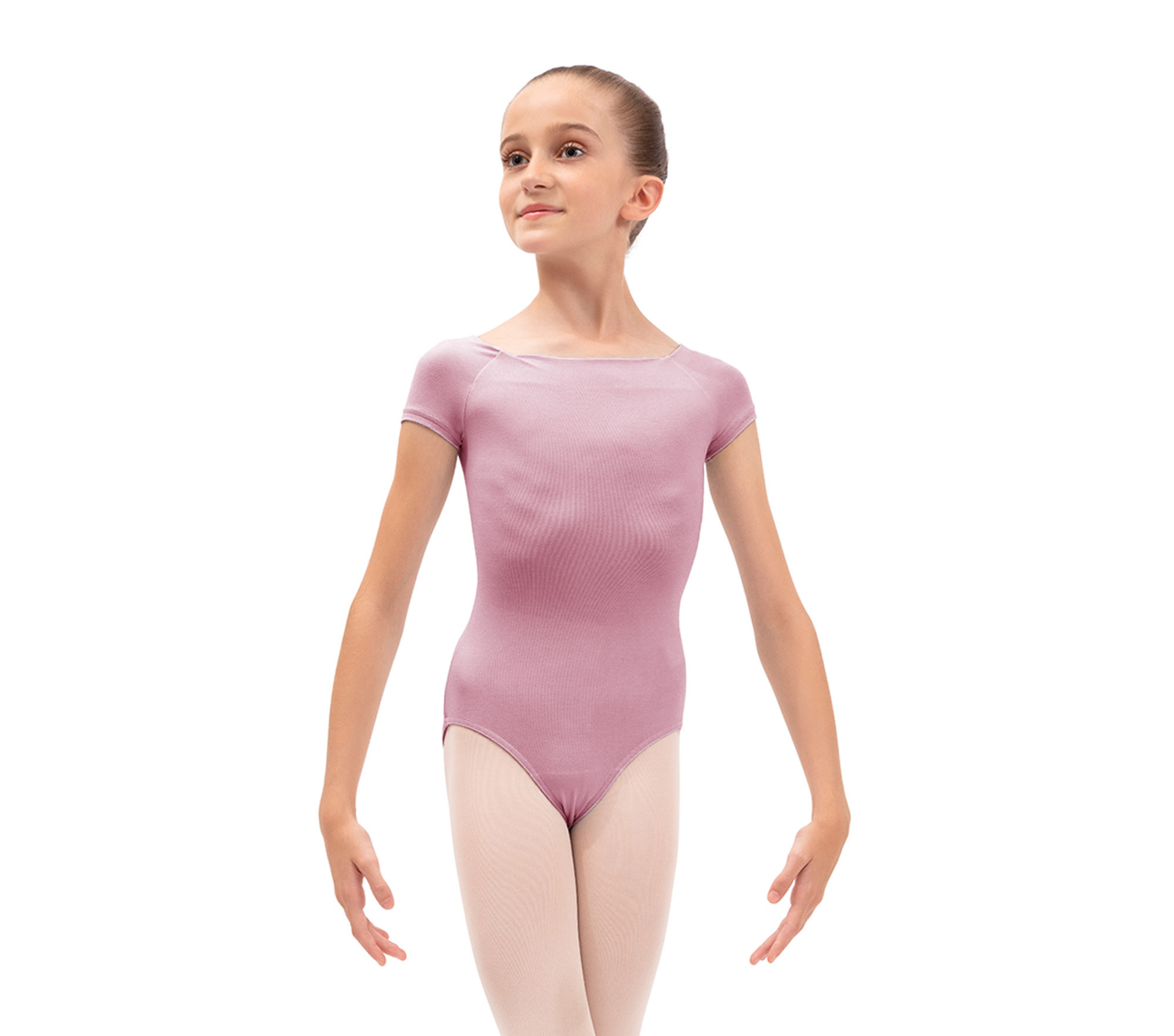 Short sleeved leotard