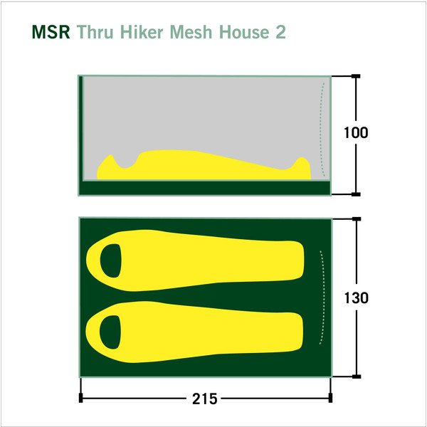 THRU-HIKER MESH HOUSE 2