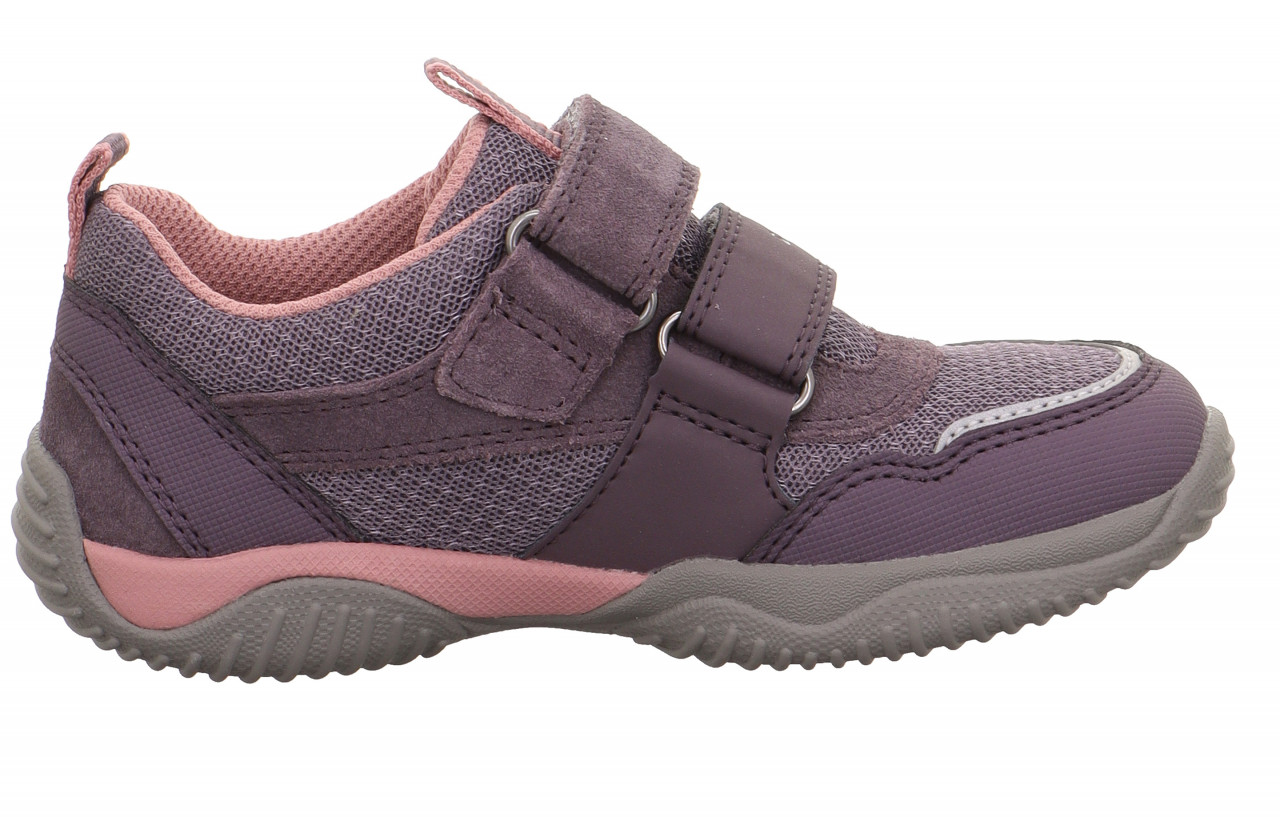 STORM - Lila/RosaSneaker low mit Klettverschluss