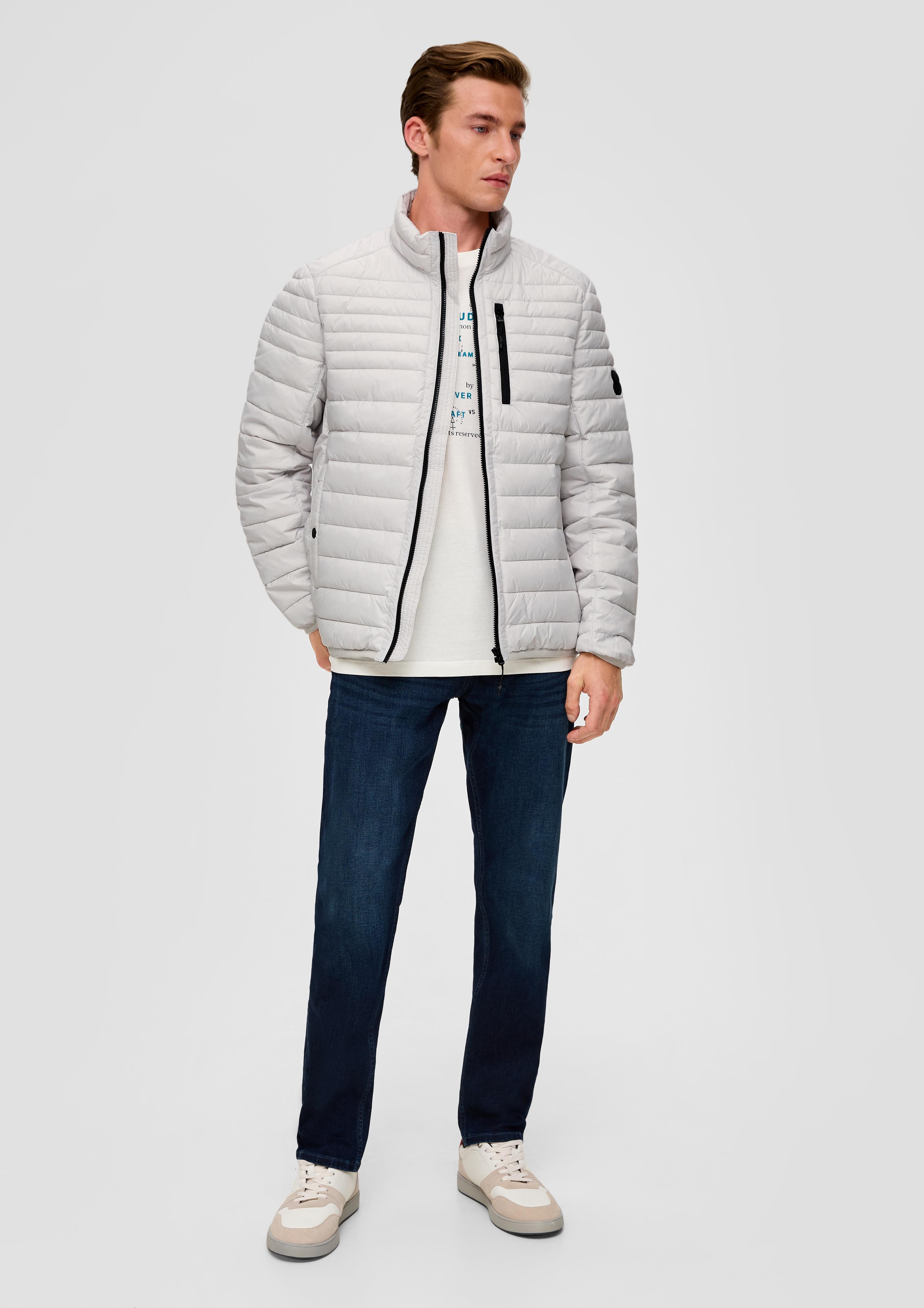 Steppjacke mit Label-Patch  2131722-9016
