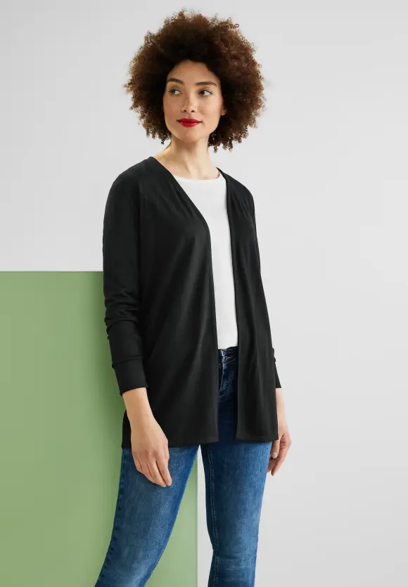 Street One Lange Shirtjacke