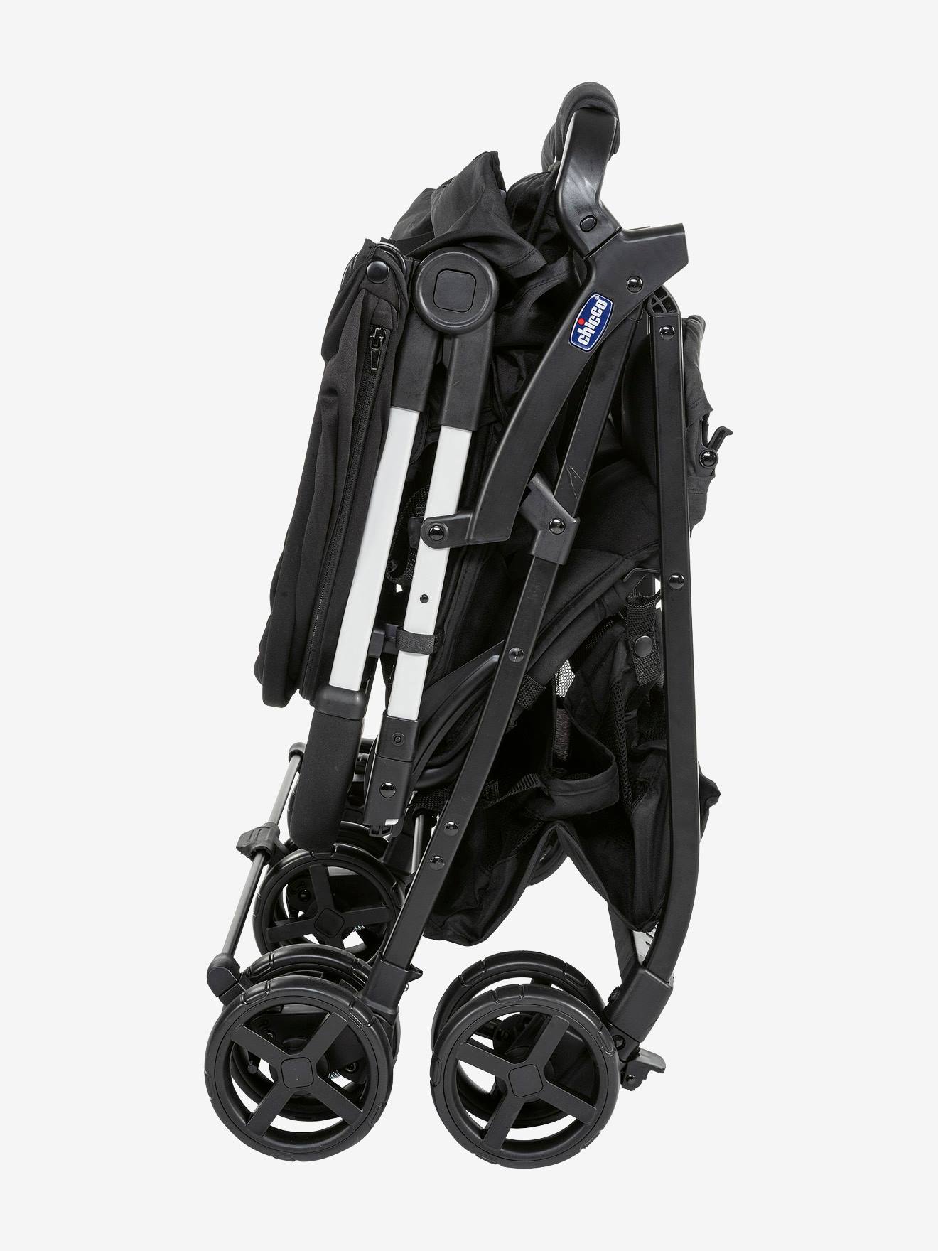 Poussette double Ohlalà Twin CHICCO black night