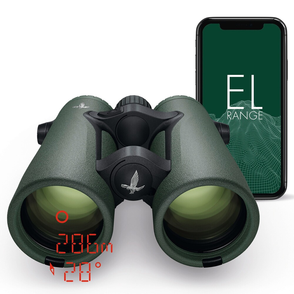 Swarovski Optik Fernglas mit Entfernungsmesser EL Range 8x42 WB