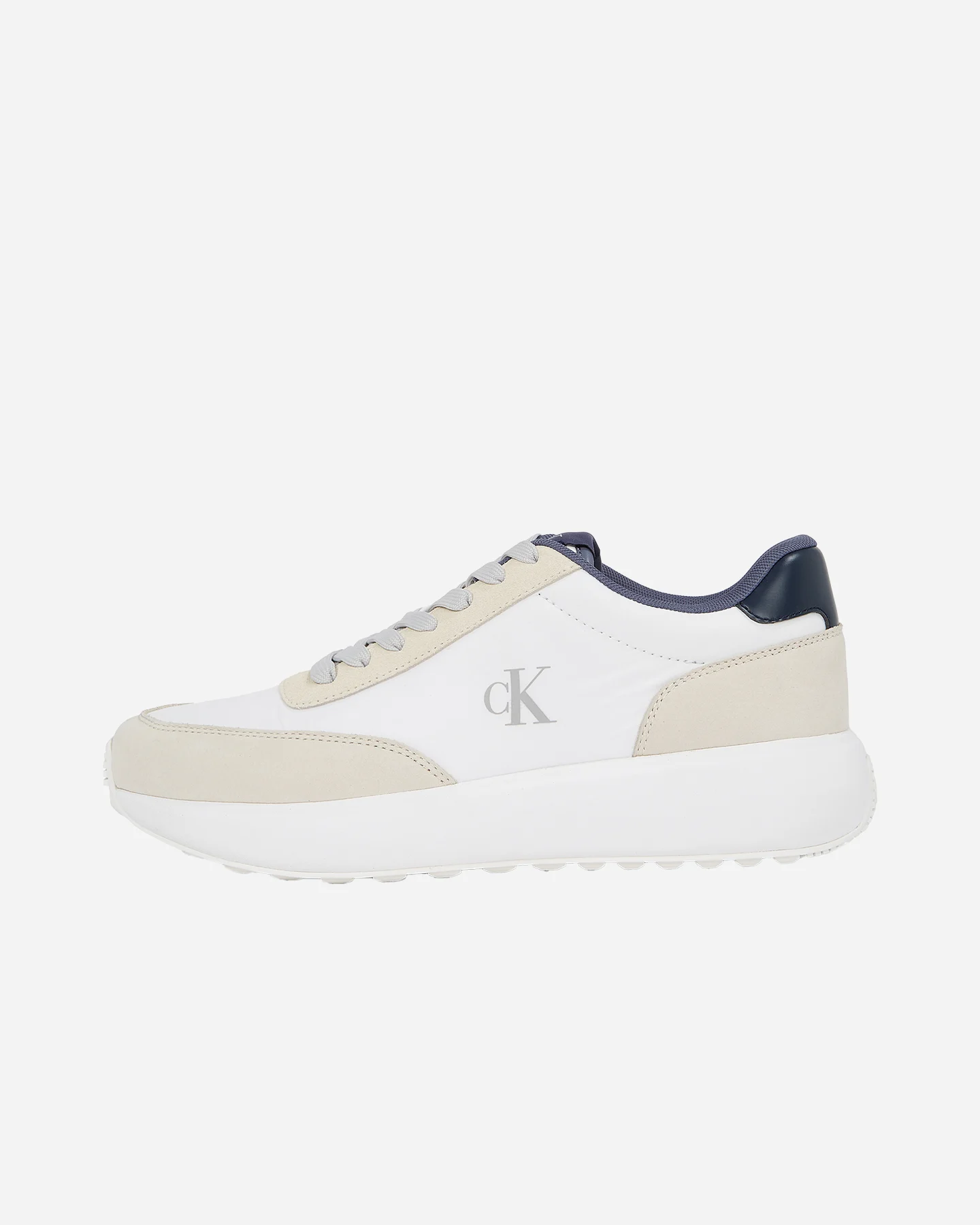 Tenisky Calvin Klein Jeans Athleisure Runner Laceup Mix M YM0YM01195-02U