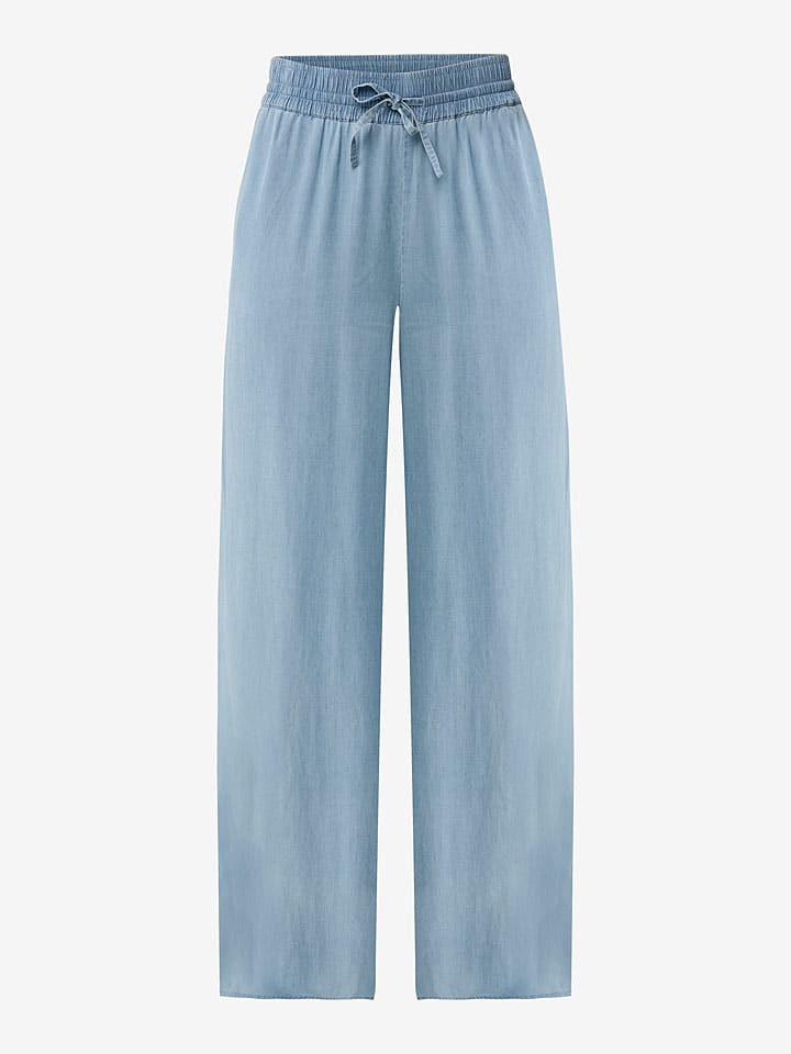 Mexx Marlenehose in Hellblau günstig kaufen