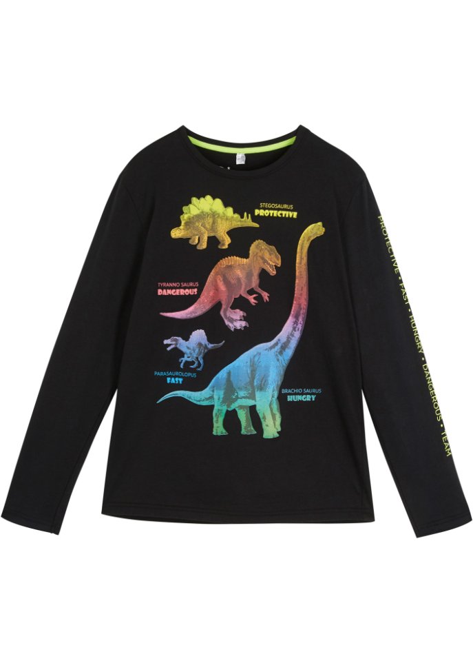 Jungen Langarmshirt