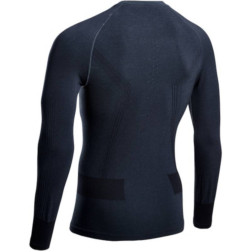 CEP Merino Base Shirt Skiing Longsleeve Skishirt Herren
