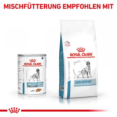 Royal Canin Veterinary Canine Sensitivity Control Huhn & Reis Mousse