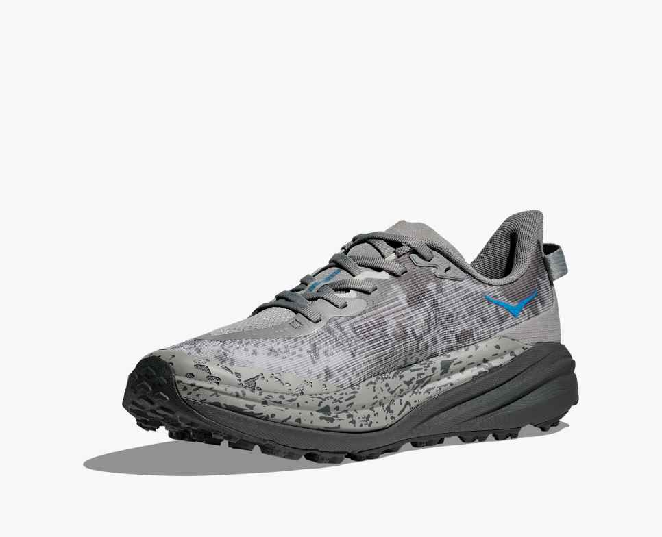 Speedgoat 6 Galactic Grey / Hoka Blue