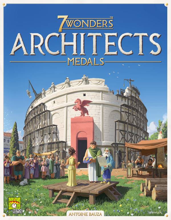 7 Wonders Architects - Medals (Erw.)