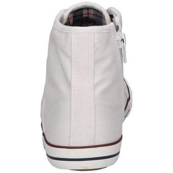 Mustang Sneaker High in weiß