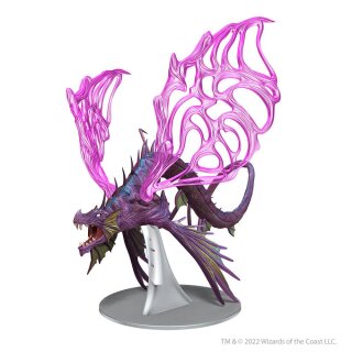 D&D Icons of the Realms Spelljammer Adventures in Space Miniaturen vorbemalt Adult Solar Dragon & Prince Xeleth (Set 24)