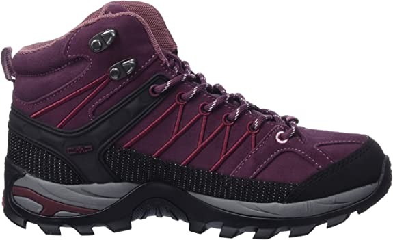 CMP Stiefeletten rot RIGEL MID WMN TREKKING