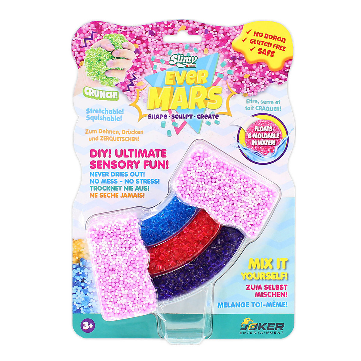 SLIMY® Ever-Mars DIY Pack - Original Slimy Spielmasse für ultimativen sensorischen Spielspaß