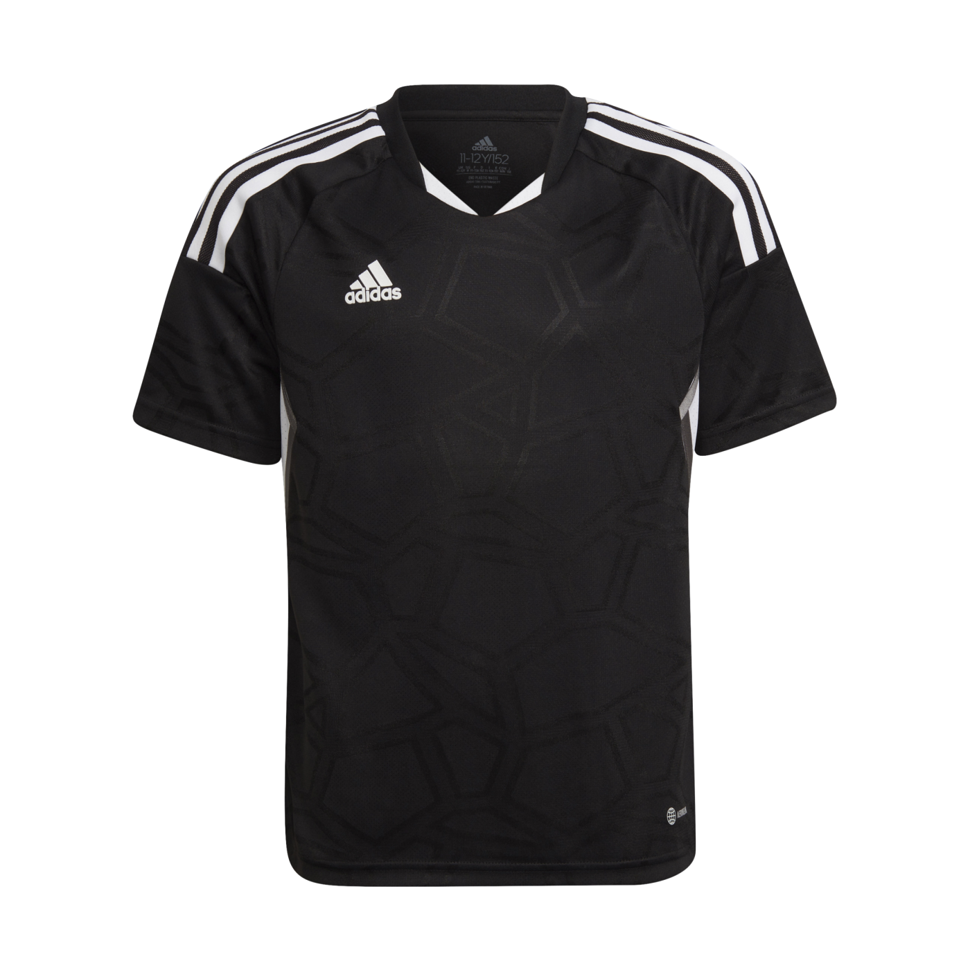 adidas Condivo 22 MD Trikot Kids Schwarz Weiss