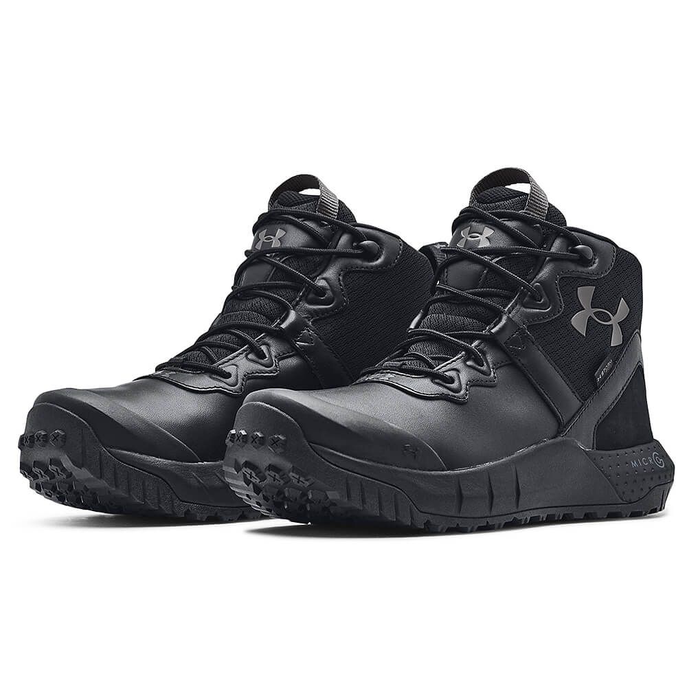 Micro G Valsetz Mid Leather Waterproof Tactical Boots