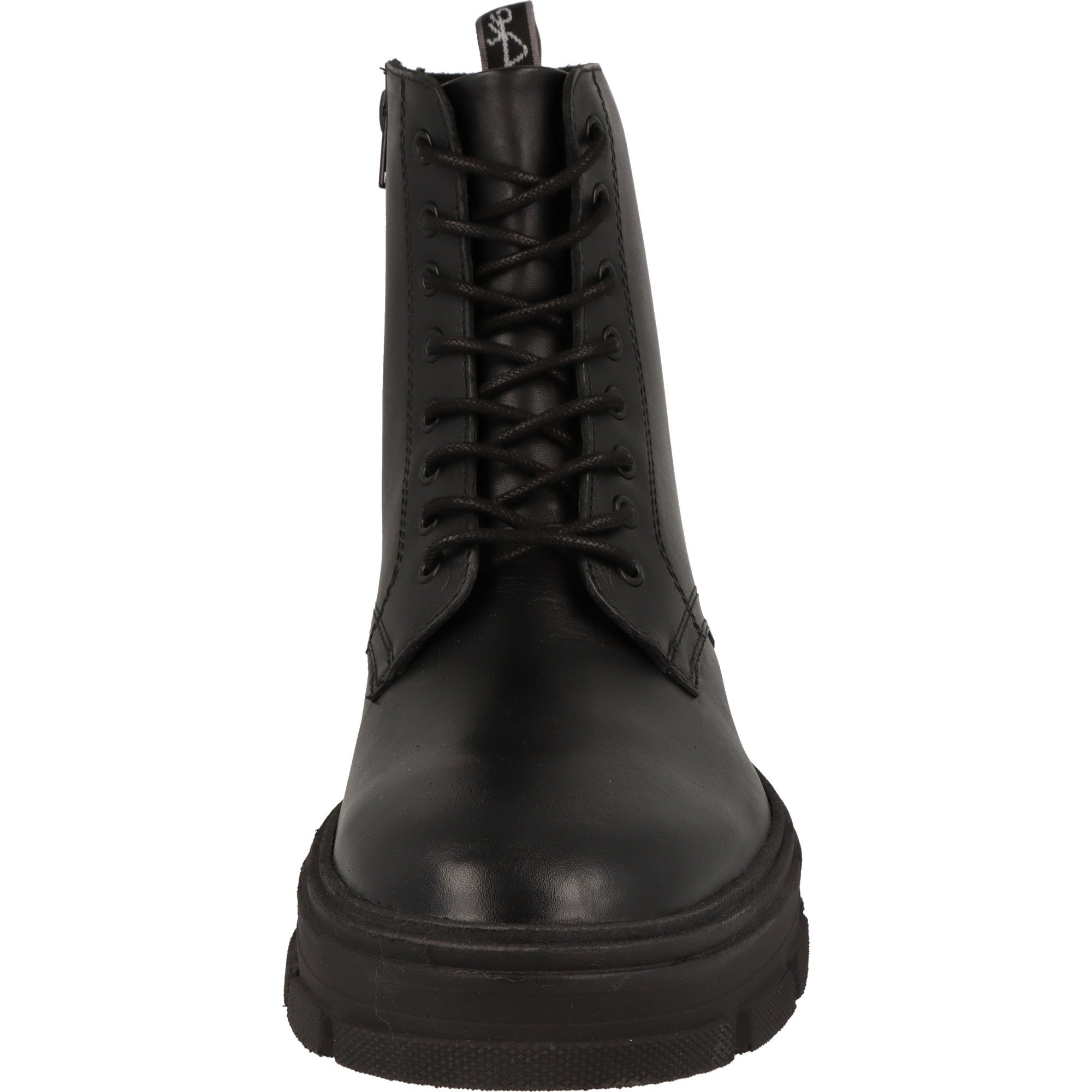 MARCO TOZZI by GMK 2-15201-41 Herren Schuhe Mode Boots Glattleder Schnürstiefel Reißverschluss