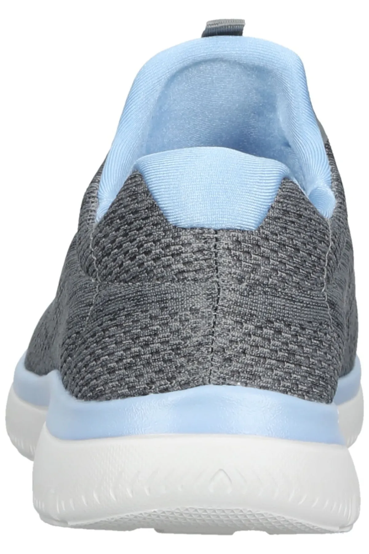 SKECHERS  Sneaker - Grau - Flacher Absatz