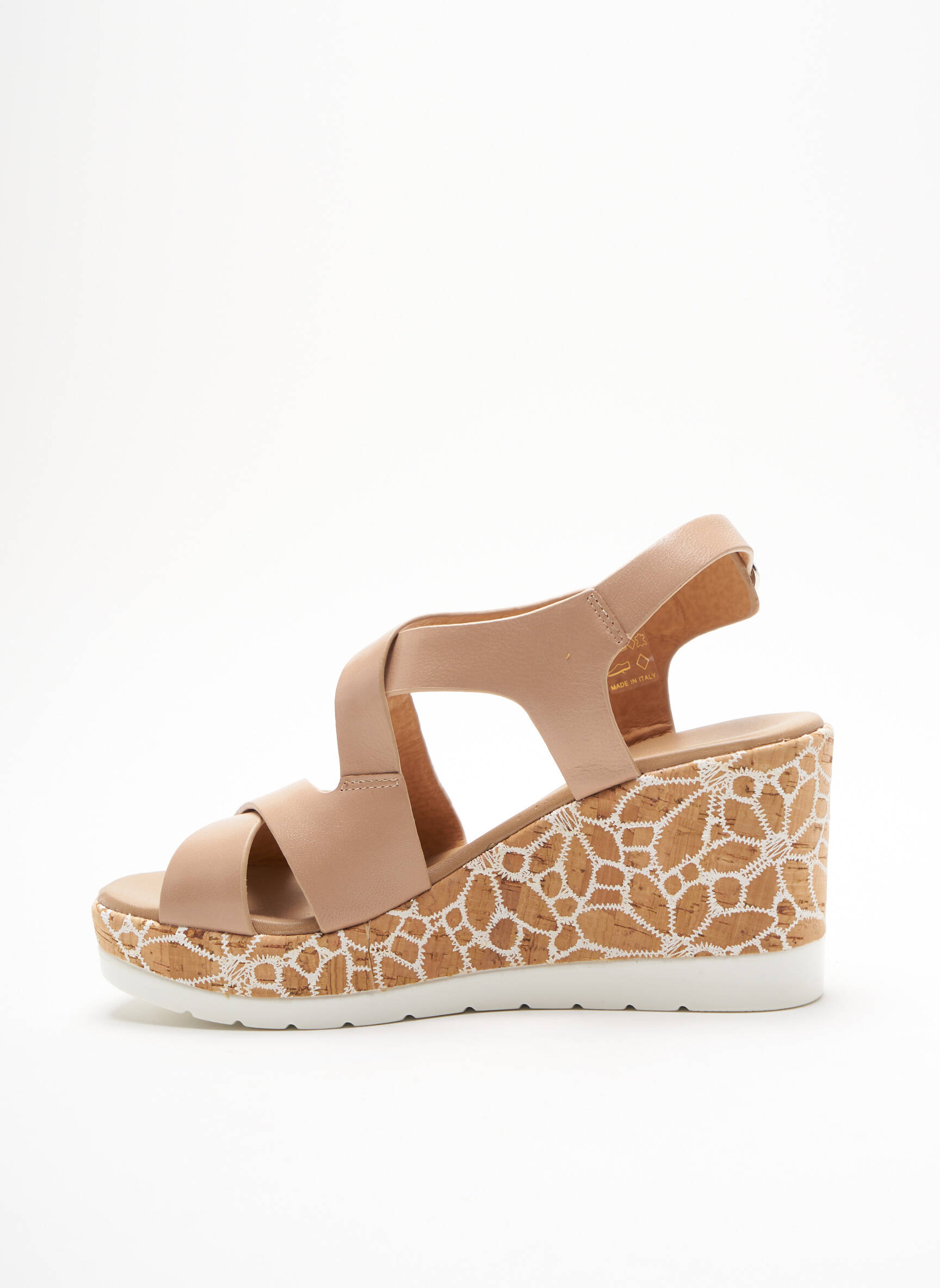 Phil Gatier By Repo Sandales Nu Pieds Femme couleur beige