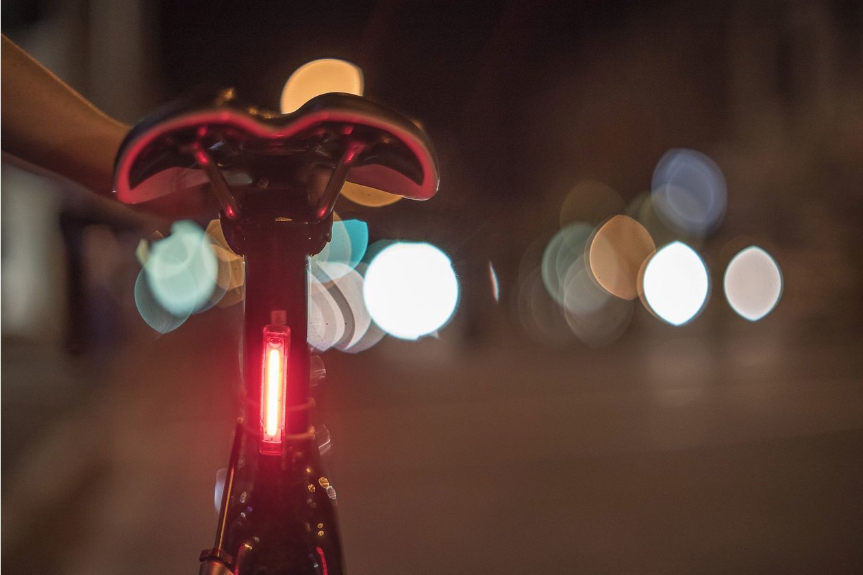 Knog Plus Fahrradlampe