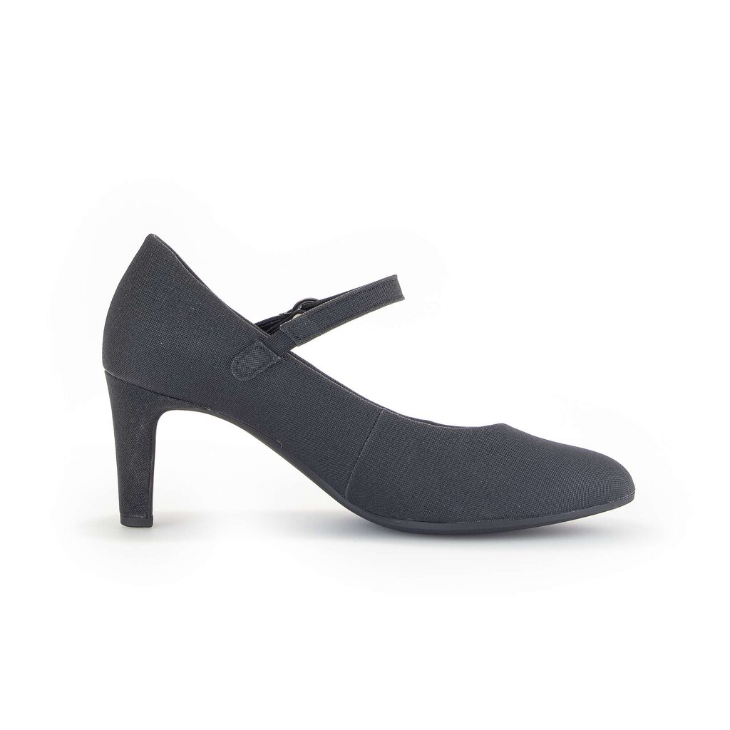 Gabor fashion Spangenpumps schwarz