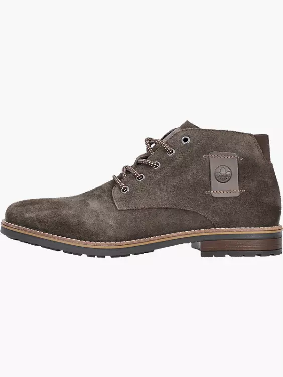 Rieker Herren Schnürstiefel