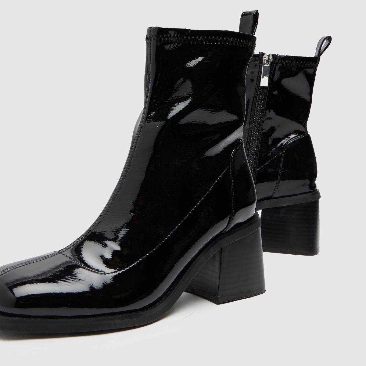 Schuh Briony – Svarta ankelboots