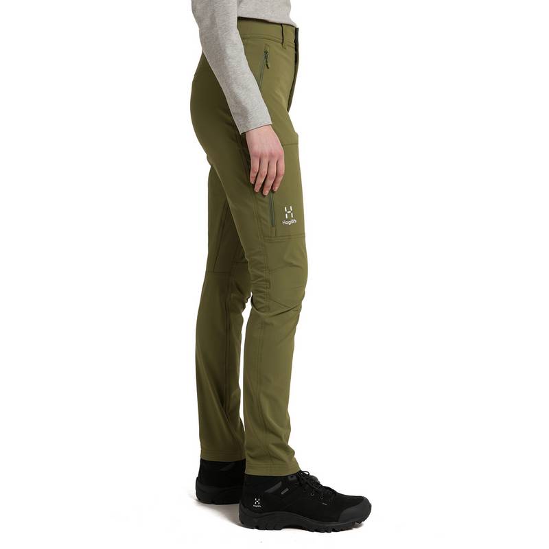 Haglöfs Morän Softshell Slim Pant Trekkinghose Damen