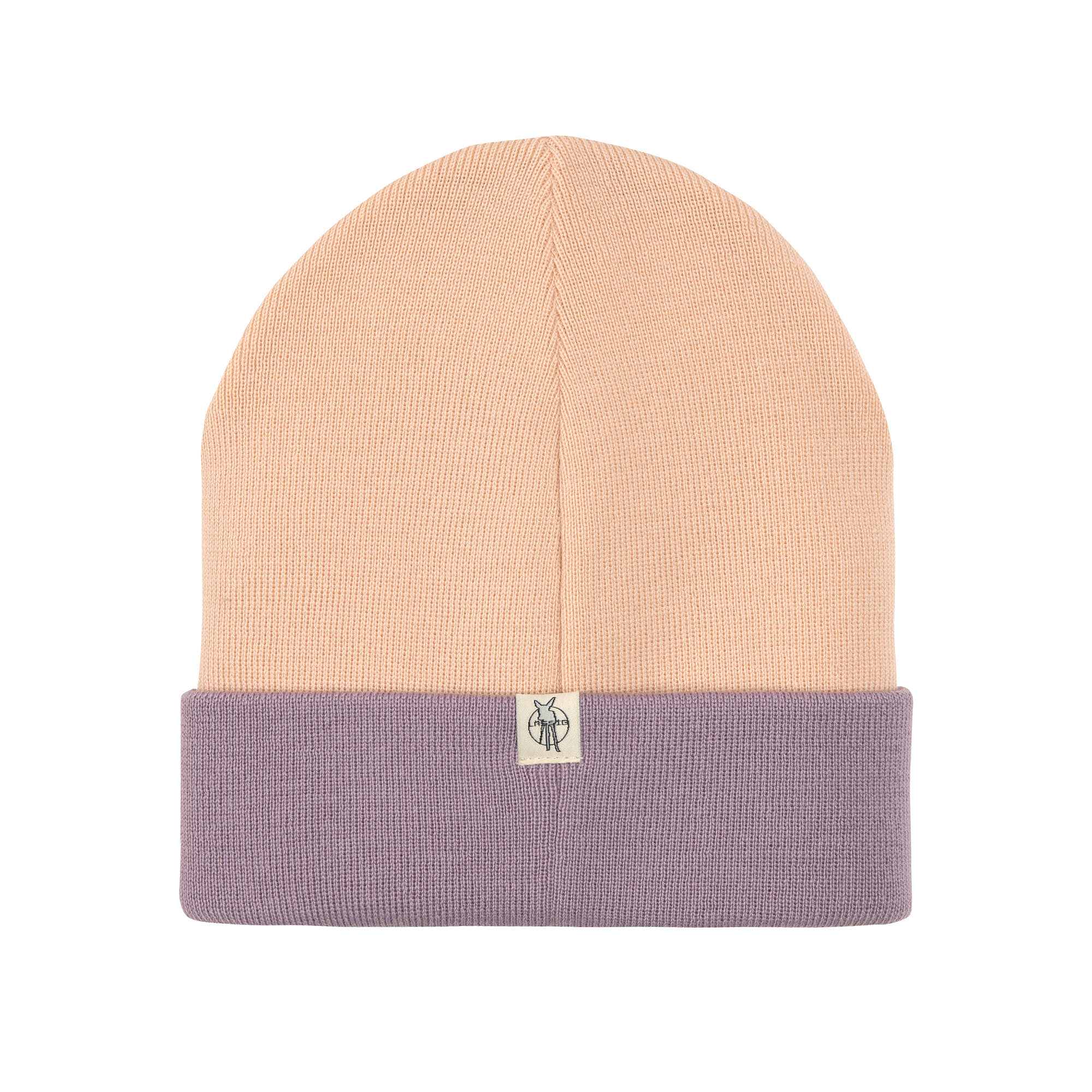 Beanie Mütze Kinder - Merino Wolle, Little Gang, Happy Rosa