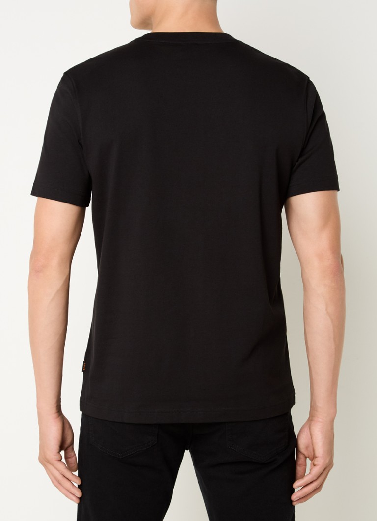 Tricou cu imprimeu de la HUGO BOSS