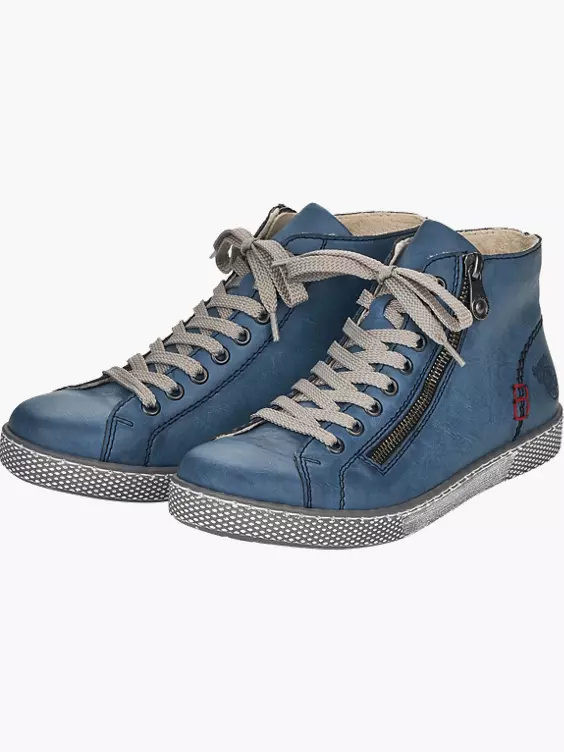 Rieker Damen Schnürschuhe