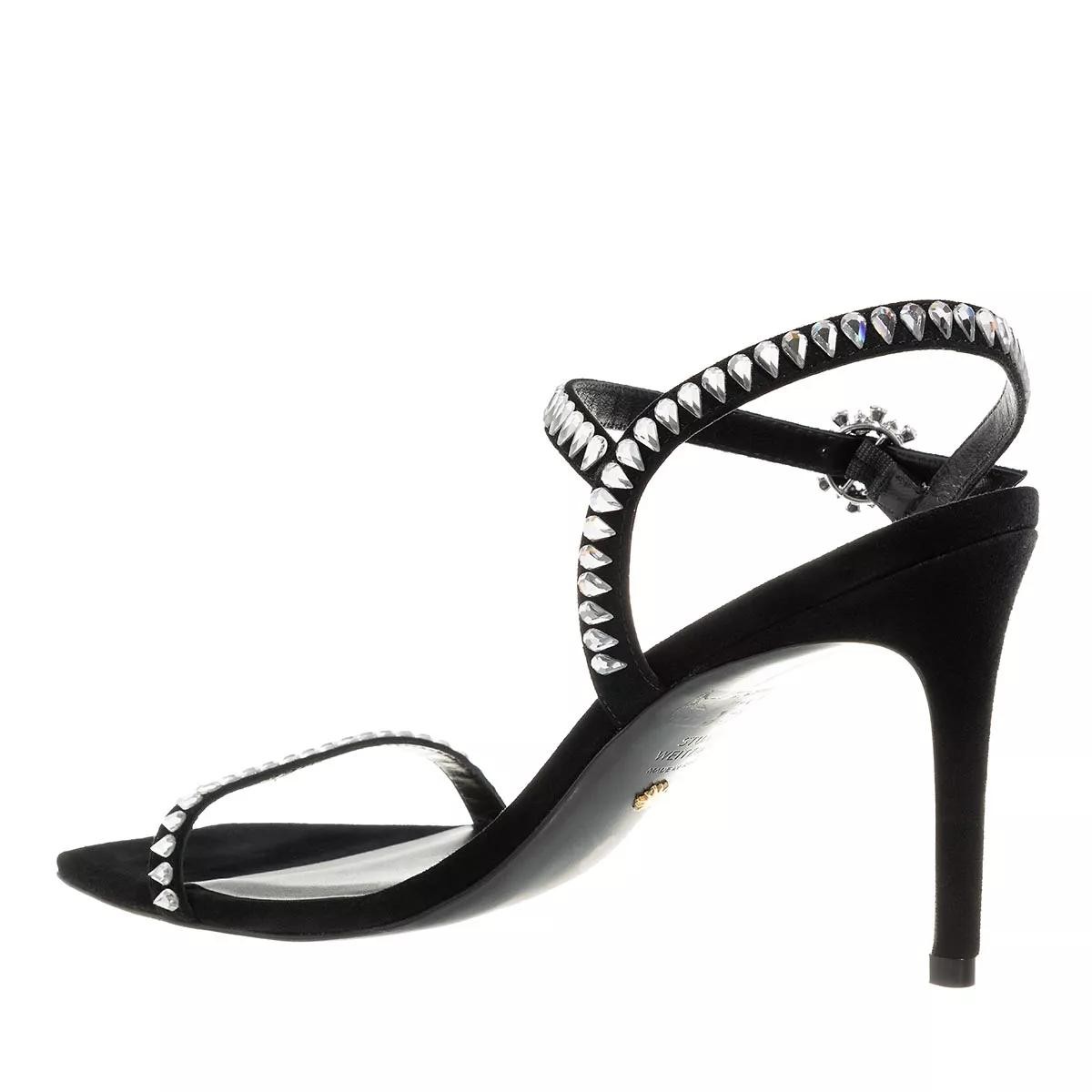 STUART WEITZMAN Riemchen Sandalen schwarz Sandale