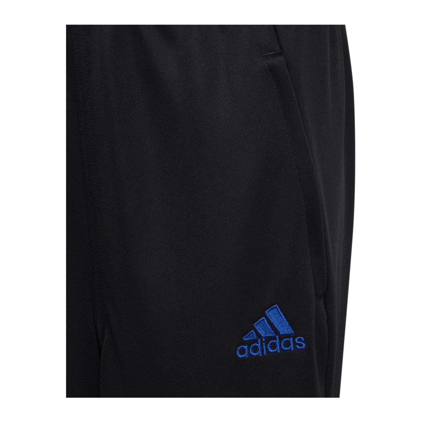 adidas Tiro 7/8 Trainingshose Kids Schwarz Blau