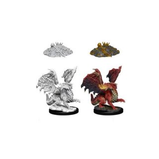Red Dragon Wyrmling: D&D Nolzurs Marvelous Miniatures
