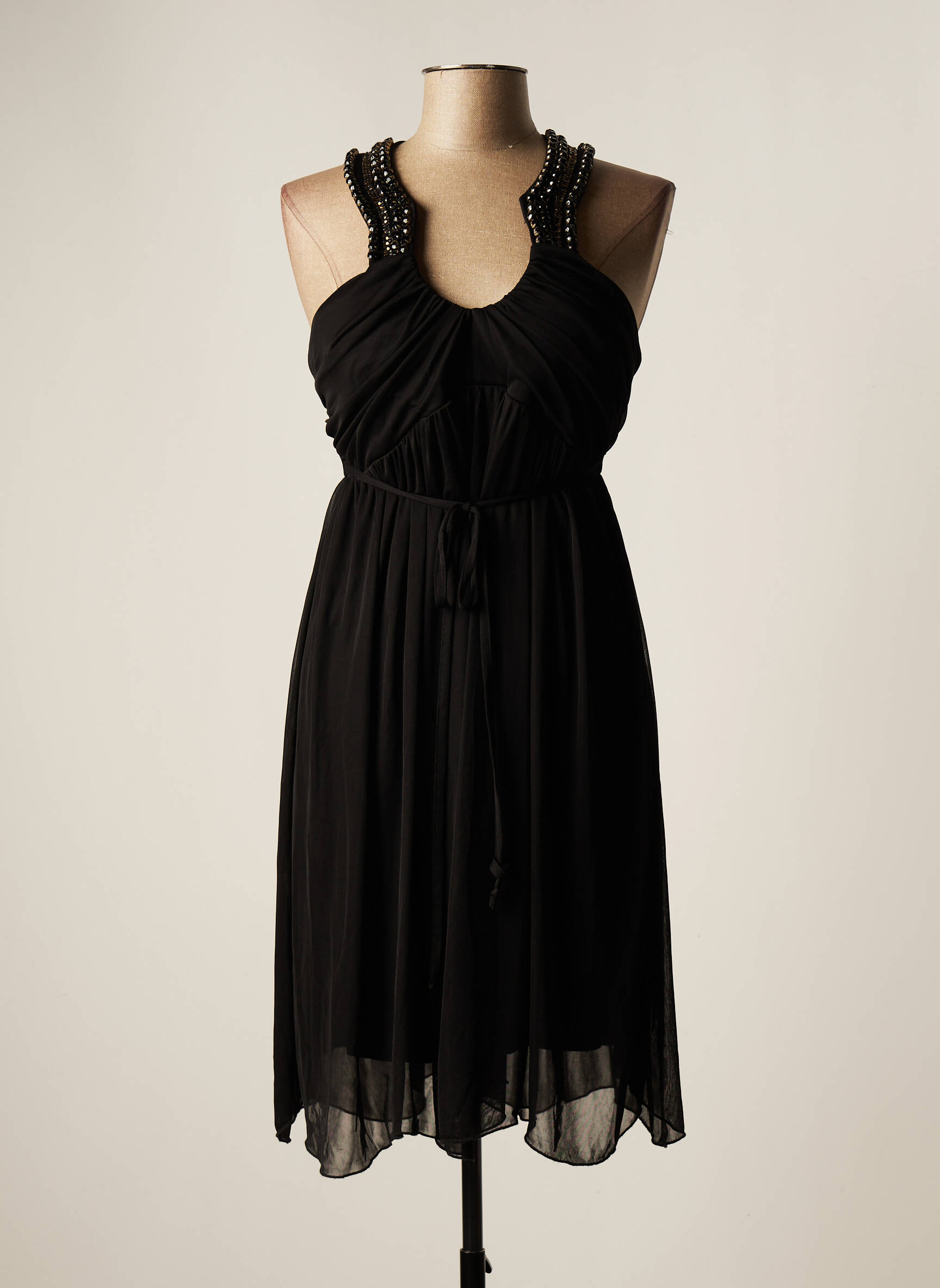 Patrice Breal Robes Mi Longues Femme couleur noir