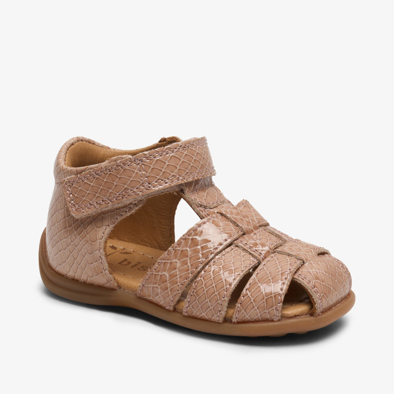 carly camel croco - Braun