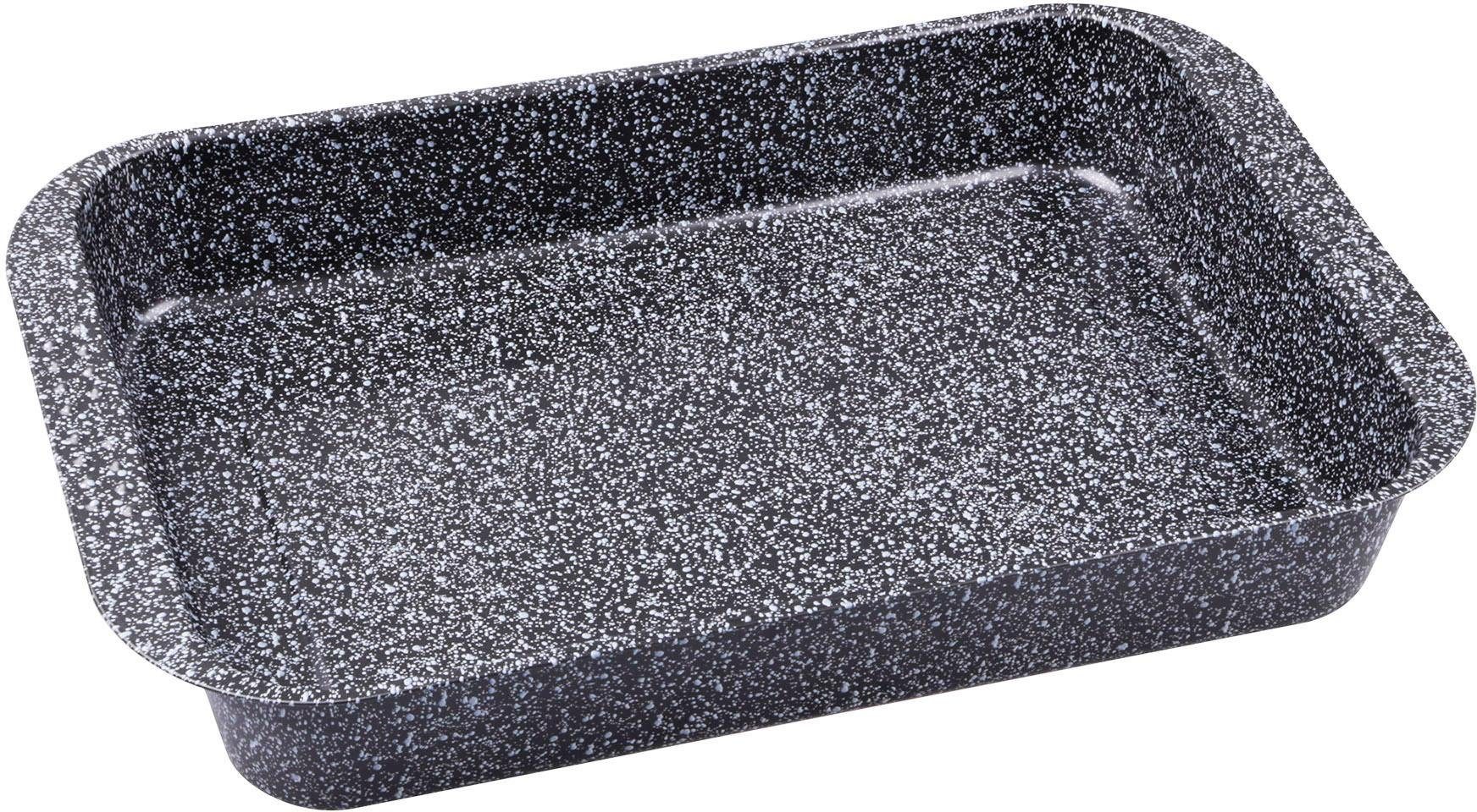 CHG Auflaufform Granito, Stahlblech, (3-St), Skandia Xtrem Plus Antihaftbeschichtung, aus dem Hause PPG