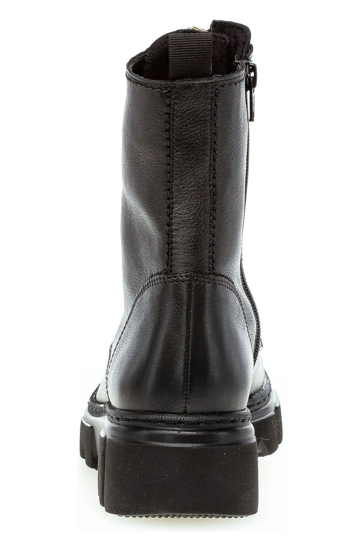 GABOR  Stiefelette - Schwarz - Flacher Absatz
