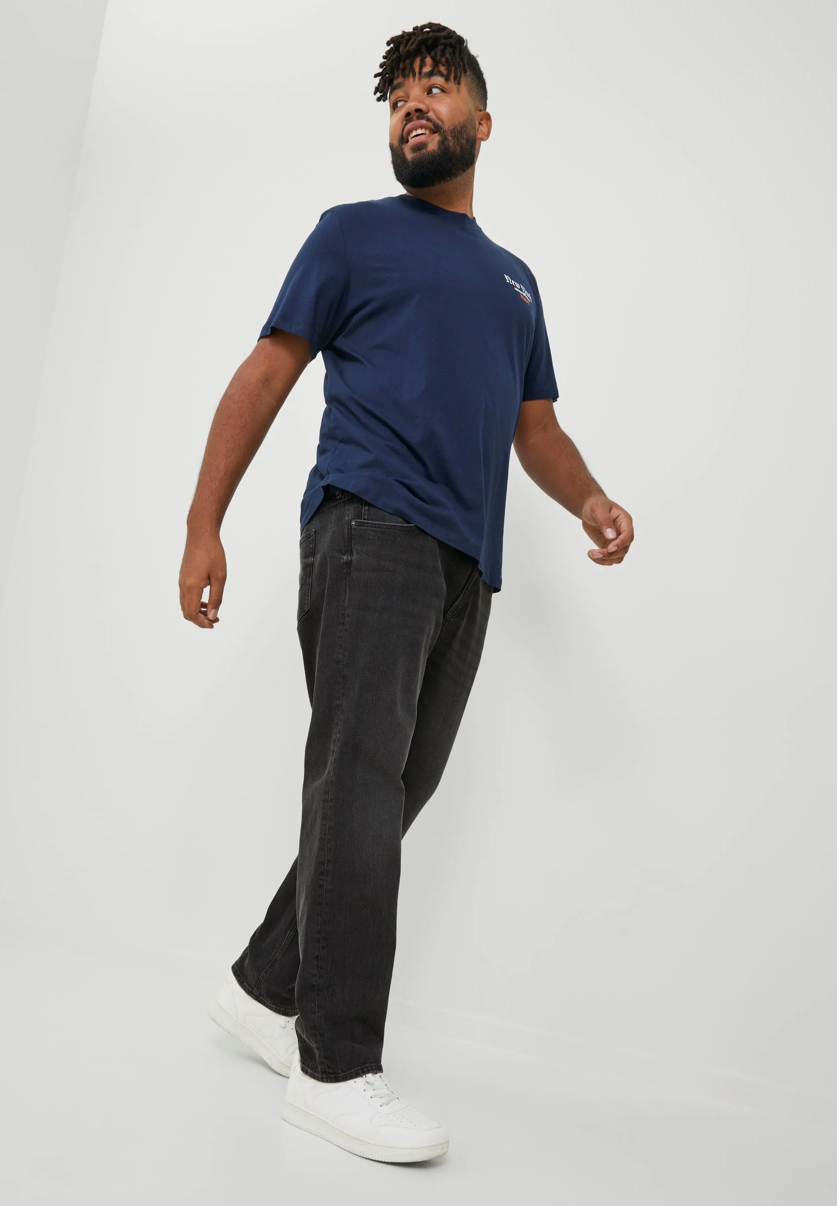 Jack & Jones JJIMIKE JJORIGINAL - Vaqueros pitillo