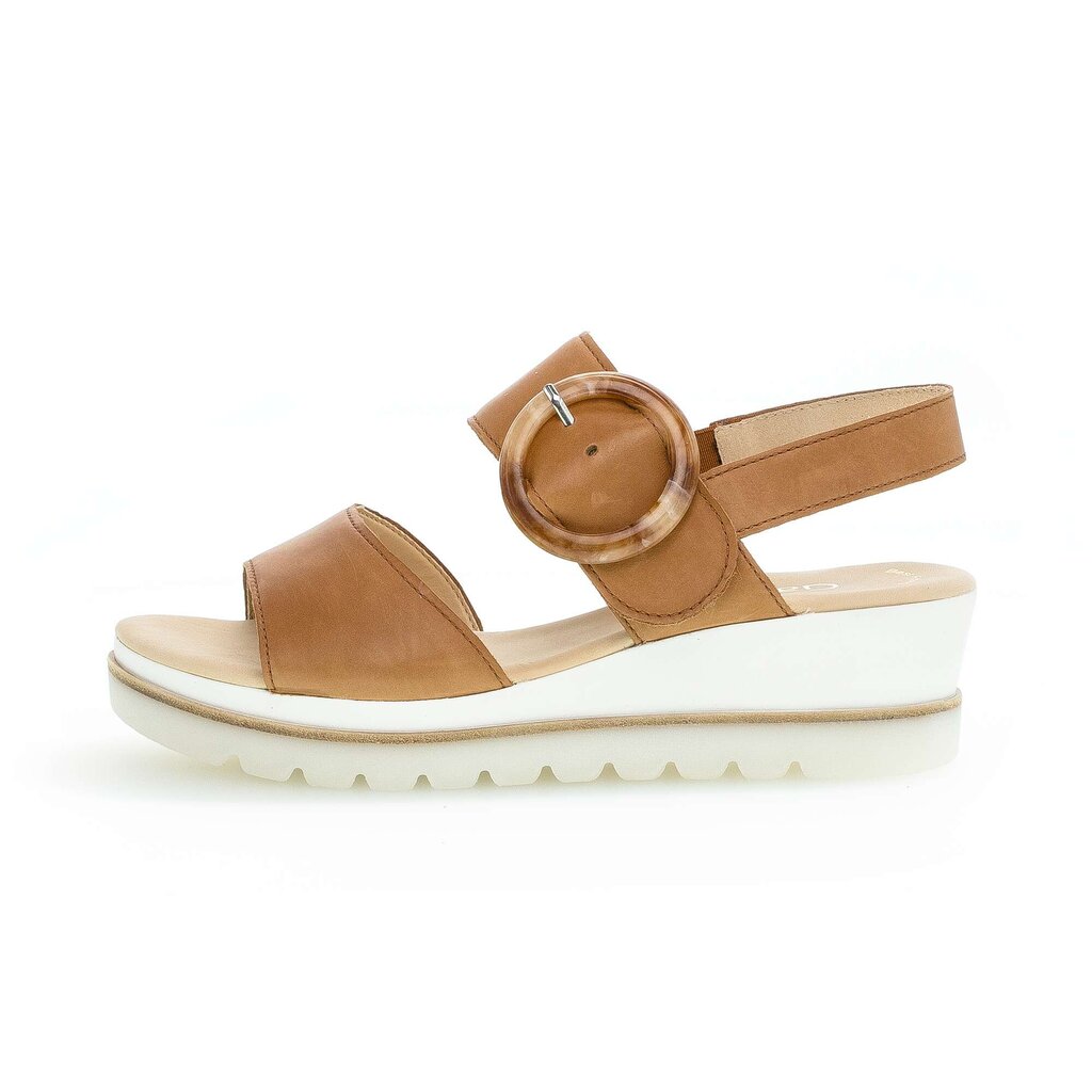 Gabor fashion Keilsandalette braun