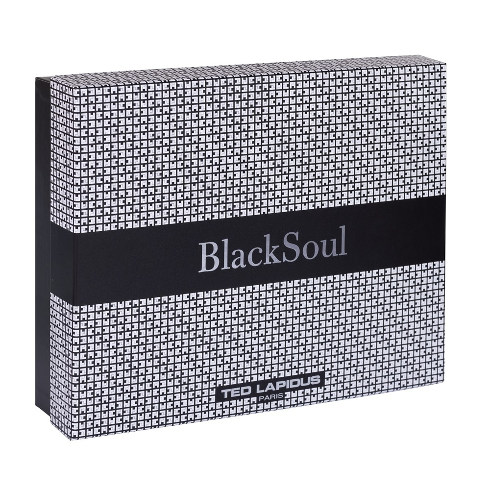 Ted Lapidus Black Soul Coffret
