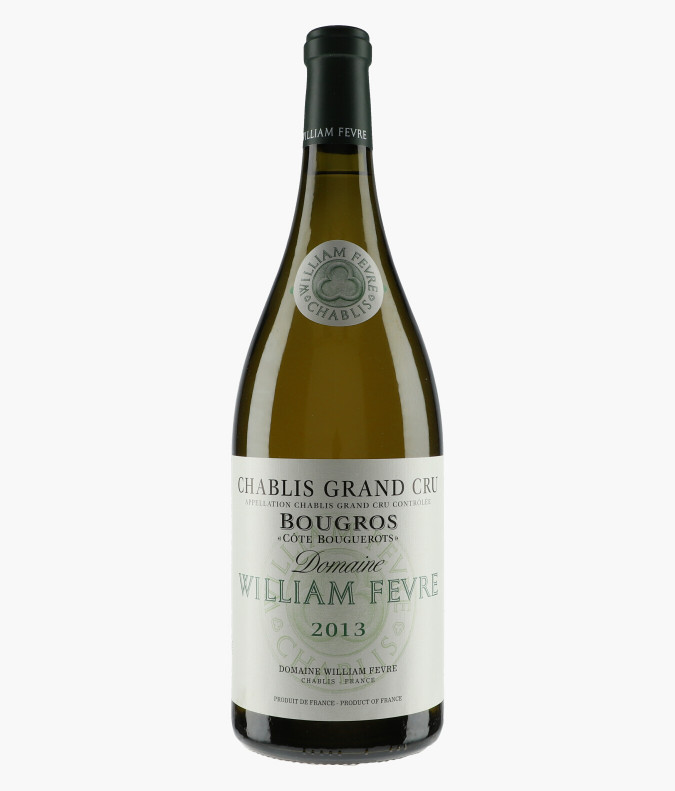 Chablis Grand Cru Bougros Côte de Bouguerots 2013FEVRE WILLIAM